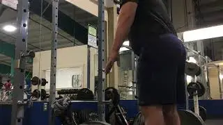 495 deadlift PR , No Straps Or Belt