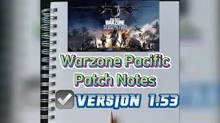 Warzone Season 2  1.53 UPDATE Unofficial PATCH NOTES. #WarzoneSeason2 #armoredwarfare