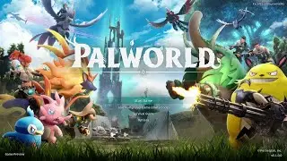 🔴LIVE! Grinding in Palworld