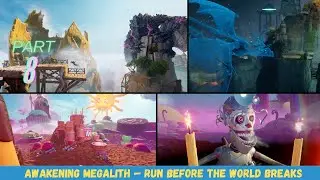 Split Fiction : Fire to Frosting &ndash; Megalith&rsquo;s Rage & Descent into Mio Candy World | The Last Flight