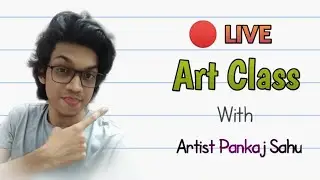 🔴 Live Art Class 😍 | Its Art ADDA Live ❣️👨&zwj;🎨 #Drawing