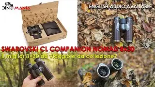 Swarovski CL Companion Nomad 8&times;30 &ndash; Il binocolo da collezione pi&ugrave; elegante di sempre