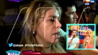 EXCLUSIVO: Imágenes de la detención de Geni Alves