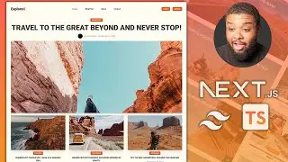 Let's Build a Full Stack Travel Blog with Next.js 14, MongoDB, Prisma and NextAuth (Frontend)