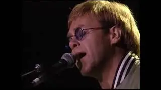 Sixty Years On - Elton John - Live at the Bridge School Benefit 1992