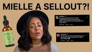 Mielle Organics PISSED BLACK TIKTOK OFF...Again.