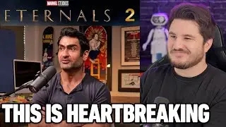 The ETERNALS Were Supposed to be MARVEL'S FUTURE but...