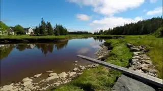 Chebogue River Time Lapse Using A TurnsPro Camera Mount