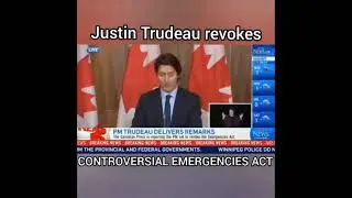 #JustinTrudeau ends the use #EmergenciesAct