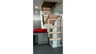 Skylark Electric Attic Stairs | Product Demonstration