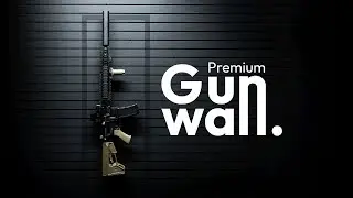 This is ModWall. We Build Your Fully-Modular Dream Gun Walls