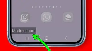 Cómo QUITAR EL MODO SEGURO EN ANDROID 2024