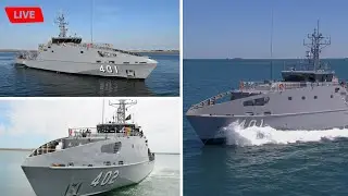 Australian Guardian Class New Patrol Vessel (GCPB). Better Facilities