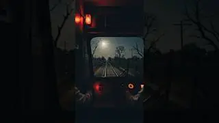 Train Ke Track Per Ghati Daravni Ghatna #shorts #viral #horror