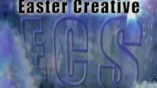 ECS - 3D Waterfall Logo