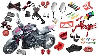 Z1000にAmazonで買ったパーツ付けてみました！