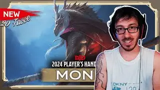 Come sar&agrave; il MONACO in D&D 5.5 (o OneD&D): Sgravoinculo!