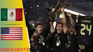 🏆🇲🇽 ¡Remontada de campeón! México vence a EE.UU. y conquista la Copa Oro | Resumen del partido