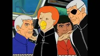 Sealab 2021 - Bizzaro Quinn's Peanut Allergy