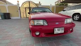 1992 Ford Mustang GT Fox-Body, Walk-Around
