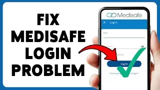 Как исправить проблему со входом в Medisafe | Решение проблем со входом в учетную запись Medisafe...