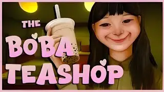 Don&rsquo;t Work at This Boba Shop | The Boba Tea Shop Full Gameplay.
