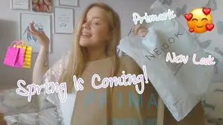 Spring Clothing Haul 2022 🛍️ (+ Lush)