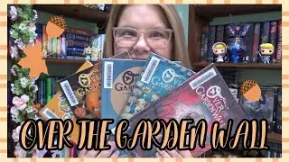 over the garden wall: the complete comic series 🍂🐸 spooky season reading vlog