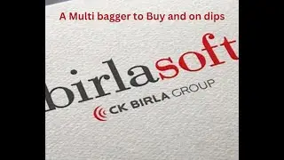 IT Stock! Birlasoft (BSOFT) A must stock to buy on this DIP on IT sector.