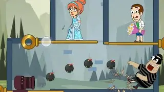 Love Rescue Pull Pins and Brain Wash  Level 51-70 | Gameplay Walkthrough (iOS Android)