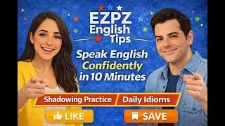 Shadowing English Practice | 20 Daily Life Idioms for Real Fluency