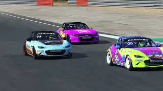 CRAZY Race! Highlights Video MX5 United - Navarra (Group 1)