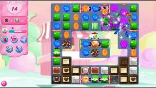 Candy Crush Saga - Level 4073 - No boosters ☆☆☆