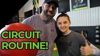 Speed and Explosivity Circuit Routine