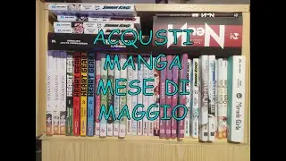 Acquisti Manga - Mese di Maggio