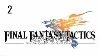 Final Fantasy Tactics Advance Walkthrough Part 2 White Mage is OP