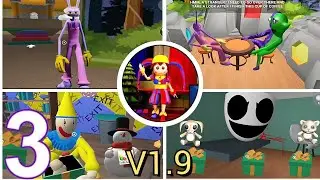 😍New UpDate Clown Monster Circus Escape Mobile Test Version 1.9 Full Android Mobile Gameplay