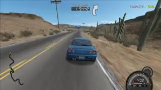 Nevada highway (full course) personal record (2.48.82) | Need For Speed ProStreet