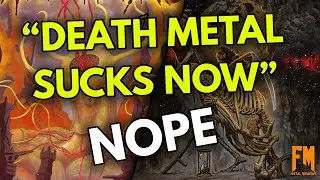 10 ЛУЧШИХ DEATH-METAL АЛЬБОМОВ, КОТОРЫЕ ИЗМЕНИЛИ ИГРУ!