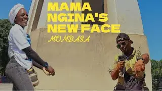 KENYAN GIRL TAKES ME TO THE BIGGEST WaterFront Park In MOMBASA, 'MAMA NGINA'