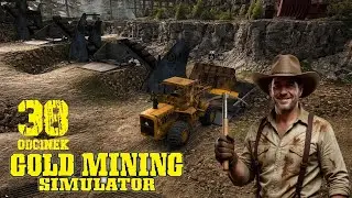 ODPALAMY MASZYNERIĘ I KRĘCIMY GOLD  ⛏ GOLD MINING SIMULATOR DLC #38 ⛏ GAMEPLAY PL