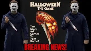 BREAKING NEWS! New Halloween Game Coming! Unreal Engine 5 + Heavily Influenced By John Carpenter!