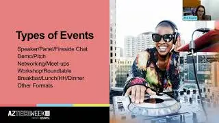 Arizona Tech Week: How to Plan, Submit and Launch Your Event