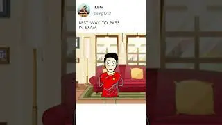 How to crack all exams 100% working trick. #ileg #anime #shorts #exam #animation #animedit #explore