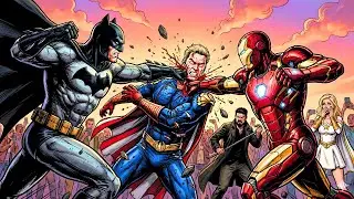 What If BATMAN And IRON MAN Entered THE BOYS Universe?