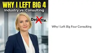 How to Get a Job in Big Four Consulting