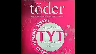 TÖDER Türkiye geneli TYT-1 geometri çözümleri 2024-11