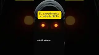 EXperimento estadounidense que se salio de control #horror #terror