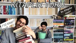 KİTAPLIK TURU | ben ve mental sağlığım kitaplığımı düzenliyoruz + kitap önerileri