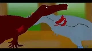 PPBA Gorgosaurus vs Suchomimus